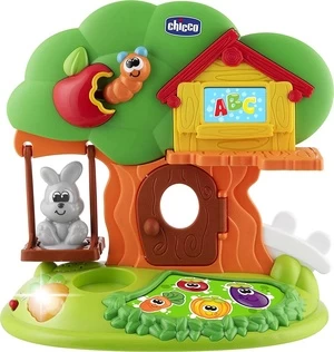 Interaktyvus žaislas Chicco Bunny House 52513, anglų, lenkų