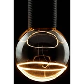 SEGULA LED Illusion Globe 95 E27 5W dim smoke/clear