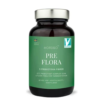 NORDBO, PREFLORA, maisto papildas, N60