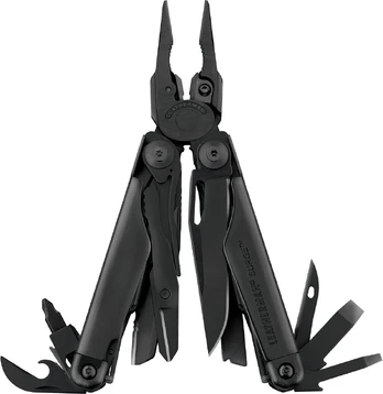 Daugiafunkcinis įrankis Leatherman Surge juodas