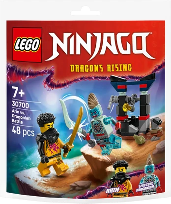 LEGO Ninjago 30700 Arinos mūšis su drakonu