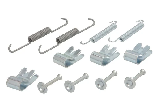 QUICK BRAKE QB105-0013 Brake shoe fitting kit