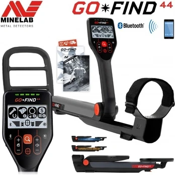 Metalo detektorius Minelab GO-Find 44