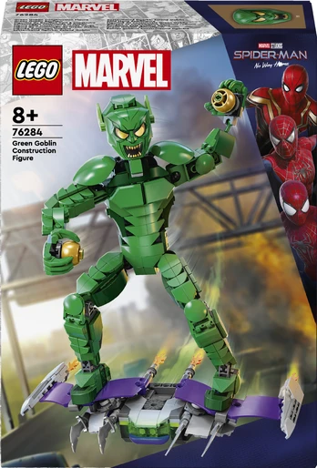 LEGO Marvel 76284 Žaliojo goblino konstruojama figūrėlė