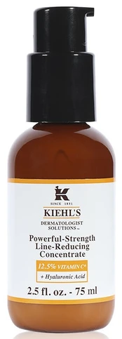 Koncentratas veidui Kiehl's Powerful Strength Line Reducing, 75 ml