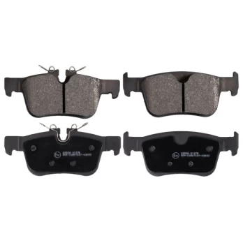 FEBI FE171409 Brake pad set