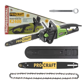 Elektrinis grandininis pjūklas ProCraft K2400, 2000 W