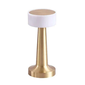 Oem Night lamp WDL-01 wireless auksinis