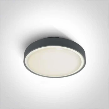 Plafonas, E27, antracito sp., 67280E/AN