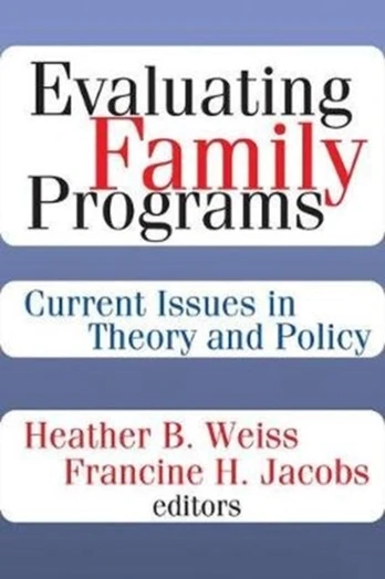Evaluating Family Programs