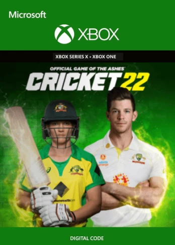 Cricket 22 Xbox