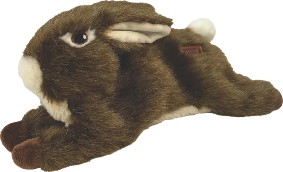 Kong - Wild Low Stuff Rabbit - 29 x 21.5 x 8 cm