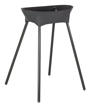 Vonelės stovas LUMA Bath Stand, pilka, 78 cm