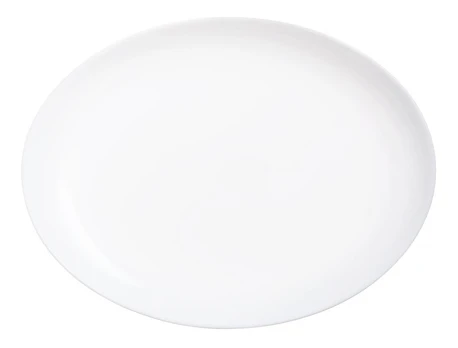 Serviravimo lėkštė Luminarc Diwali, 33 cm x 3.6 cm, 25 cm, Balta sp.