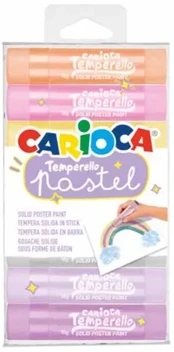 Tempera dažai CARIOCA Temperello, 8 vnt. kaina