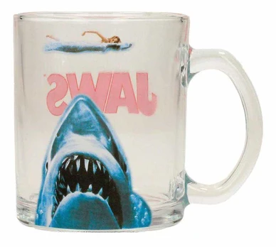 Sd Toys Jaws transparent mug