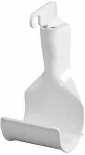 Laikiklis Elfa 470910, 3.5 cm x 4.3 cm, baltas.