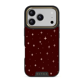 Very Merry - iPhone 17 Pro Case, Elite Dark (MagSafe) / Gold