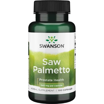SWANSON Saw Palmetto 540mg - 100 kaps.