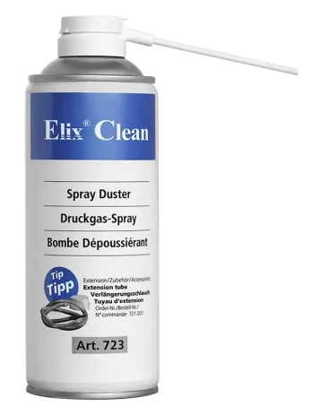 Suspaustas oras ELIX CLEAN - Nedegus (SprayDuster) 400ml