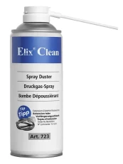 Suspaustas oras ELIX CLEAN - Nedegus  (SprayDuster) 400ml kaina
