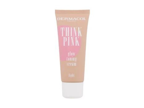 Dermacol Think Pink Glow Toning Cream 30ml Moterims BB kremai