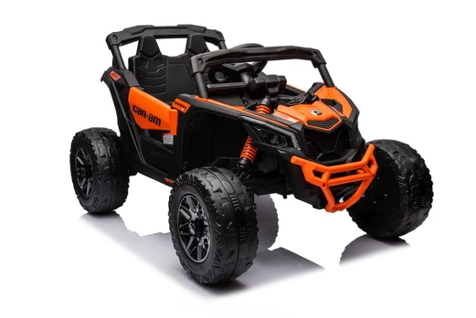 Vaikškas elektrinis bagis Can-am DK-CA003, oranžinė