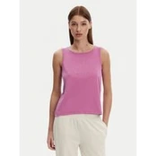 Kappa Marškinėliai Logo Gria 382129W Violetinė Regular Fit
