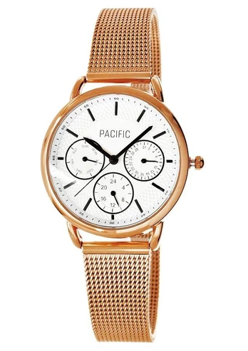 Moteriškas laikrodis „Pacific Chronograph X6180-4“.