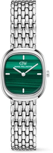 Laikrodis Daniel Wellington Corta Malachite Grain-Link S DW00100991