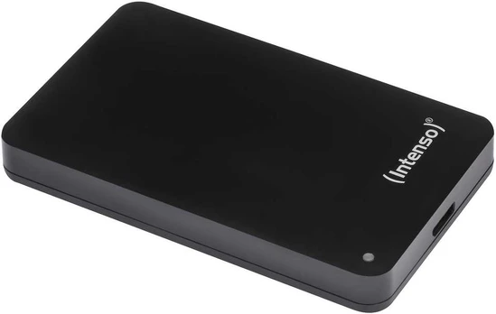Kietasis diskas Intenso 6.3cm (2,5") 1TB 3.2 MemoryCase juodas