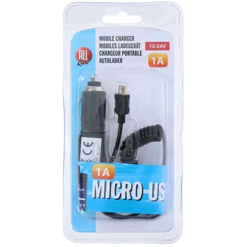 All Ride Mobiliojo telefono įkroviklis micro USB 1A