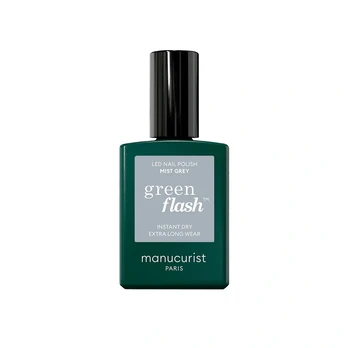 MANUCURIST_ „Green Flash“ nagų lakas „Mist Grey“ 15 ml