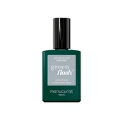 MANUCURIST_ „Green Flash“ nagų lakas „Mist Grey“ 15 ml kaina