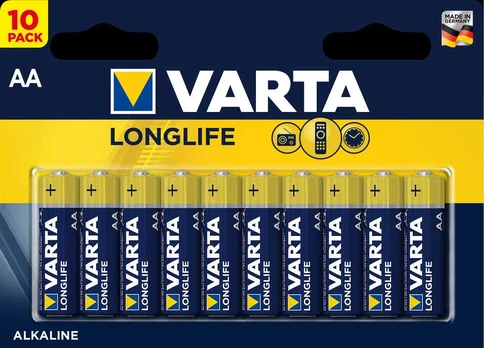 Varta Bateria LongLife AA / R6 10 vnt.