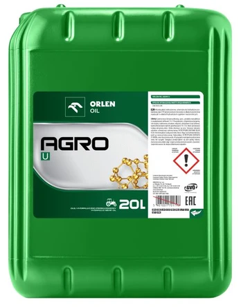 Transmisinė hidraulinė alyva AGRO (20L) 10W30 ; JOHN DEERE J20C