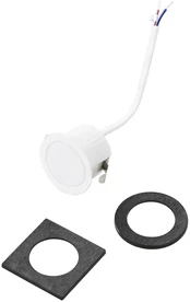 3W LED įleidžiamas šviestuvas DAMA, juodas