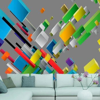 Artgeist Fototapetas - Color puzzle