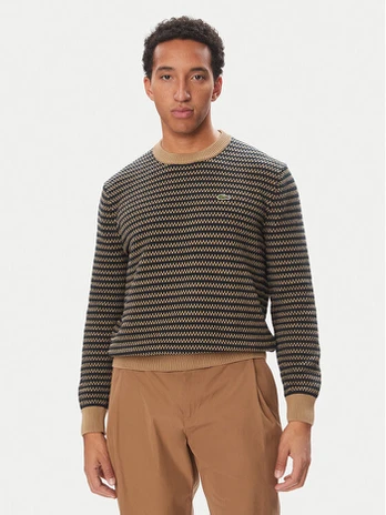 Lacoste Megztinis AH8569 Spalvota Regular Fit
