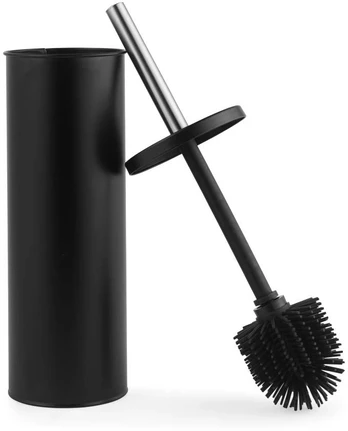 Beldray LA036034BLKPEU7 Antibac Flexible Head Toilet - Juodas