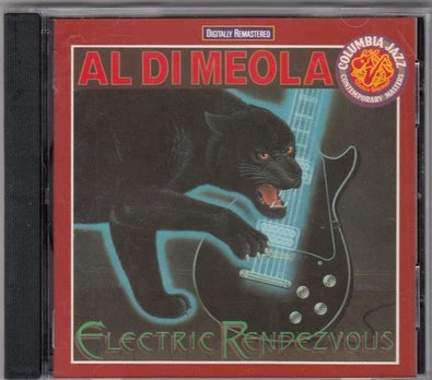 CD Al Di Meola – Electric Rendezvous