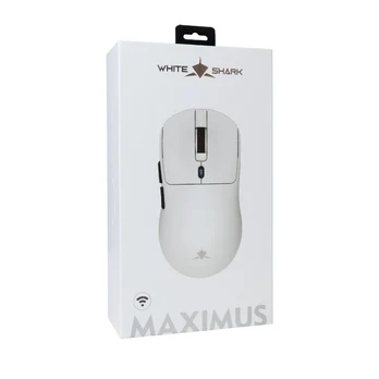 Baltasis ryklys GM-9010 MAXIMUS baltas