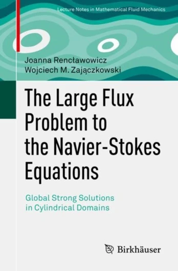 Large Flux Problem to the Navier-Stokes Equations