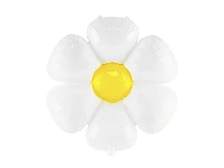 PartyDeco Foil balloon Daisy, 97x103 cm, mix