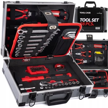 Įrankių rinkinys Lehmann Tool Case, 88 vnt.