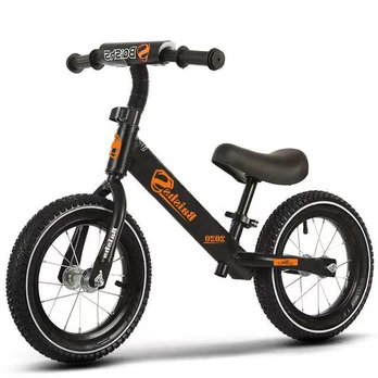Balansinis dviratukas Baishs 12", juodas