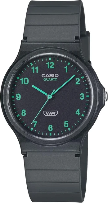 Casio laikrodis Mq-24b-8bef, anglies spalvos, modernus