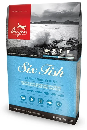 ORIJEN - 6 Fish Cat - 5,4kg - (ORI074e)