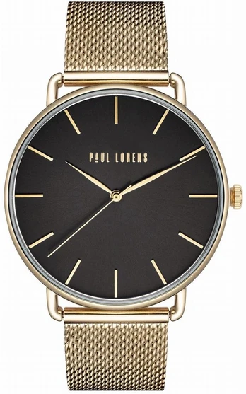Laikrodis DAMSKI PAUL LORENS - PL13032B-1D1 (zg554b) + BOX