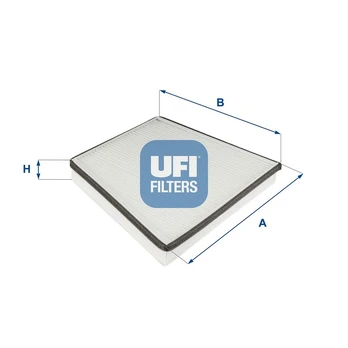 Filtras, salono oras UFI 53.245.00